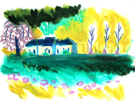 Atelier "Dessiner la montagne en palette réduite"