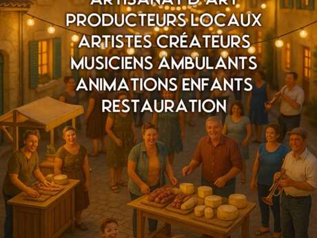 Marché nocturne - Les Dimanches Artisans