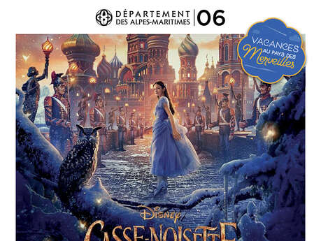 Projection du film d'animation "Casse-noisette et les quatre royaumes"