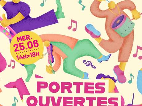 Portes ouvertes des écoles de musique intercommunales