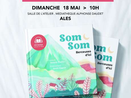 Atelier Som Som au Festival Passeurs de livres
