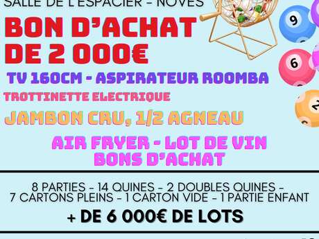 Grand Loto Club Taurin l'Encierro (40 ans)