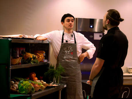 Le défi des chefs : Masterclass