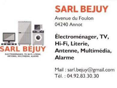 SARL BEJUY - Annot