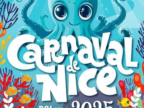 Carnaval de Nice 2025 "Roi des Océans"