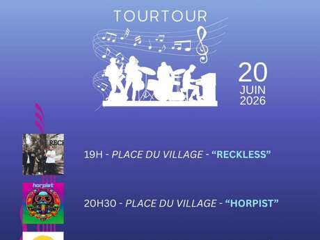 Fête de la musique Tourtour