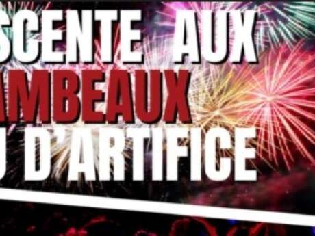 Descente aux Flambeaux et Feux d'Artifice