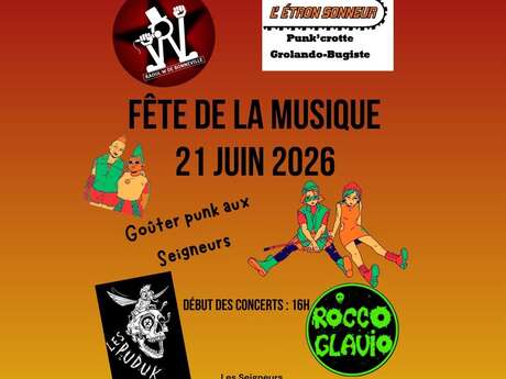 Fête de la musique aux Seigneurs