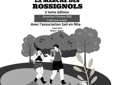 Marche des rossignols