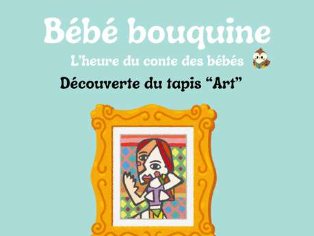 Bébé bouquine