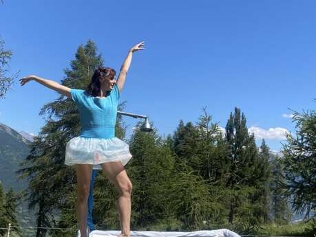 Spectacle Bloop, Bulles…et Pop ! - Cie Scapulo&barbotine