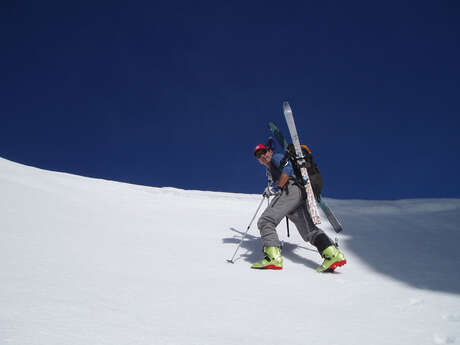 Ski de randonnée avec Michel Coranotte