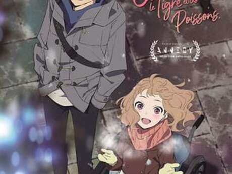 Club manga + Projection de José, le Tigre et les Poissons