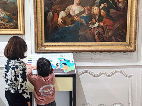 Visite en famille : Les trucs et astuces des artistes