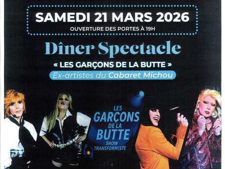 Soirée Cabaret au Mas du Ménage