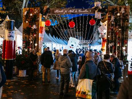 Les marchés de Noël de Cavaillon vous attendent !