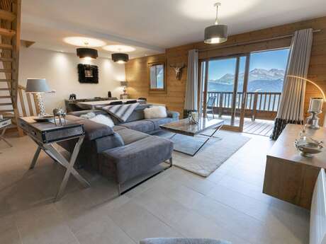 Appartement Duplex - 5 pièces 8 pers - Perles des Alpes D9