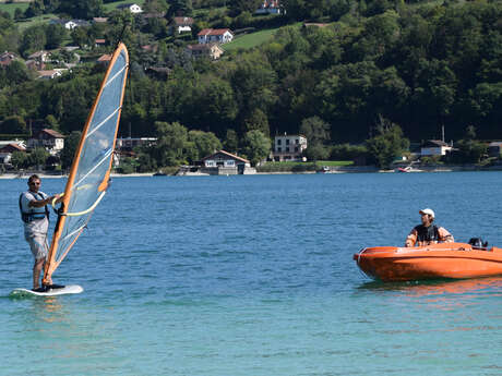 Cours particuliers au Yacht Club Grenoble Charavines