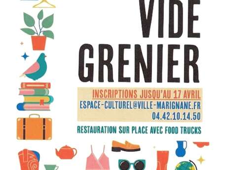 Grand vide-greniers à Marignane !