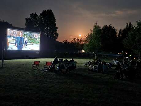 Ciné en plein air aux Lacs de la Germanette