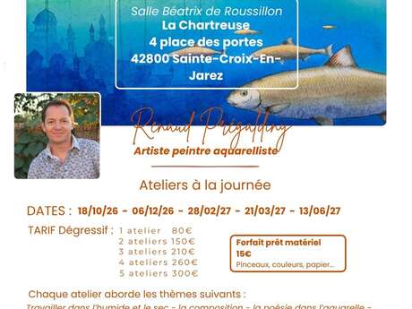 Ateliers aquarelle