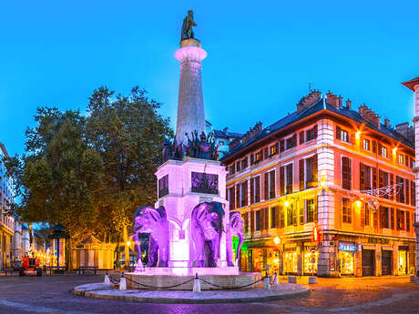 Elephants Fountain