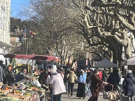 Marché Hebdomadaire de St Jean du Gard