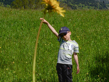 Atelier enfant : dans l'œil du photographe