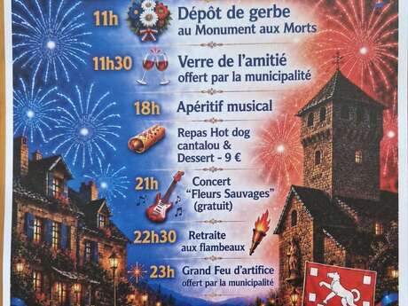 Fête nationale du 14 juillet