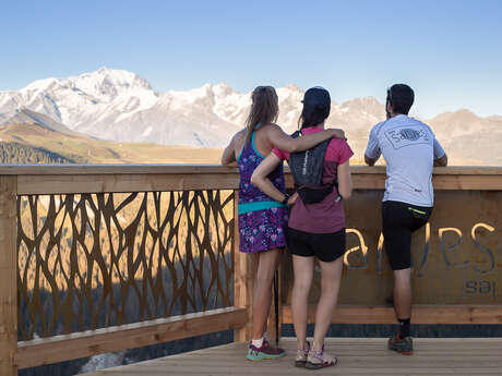 Mont-Blanc Balcony