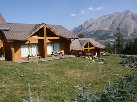 Chalets et résidence Margot