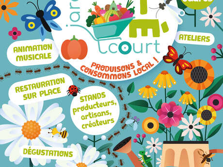 Côté jardin, côté court