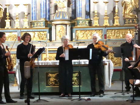Concert de la Camerata du Mont-Blanc