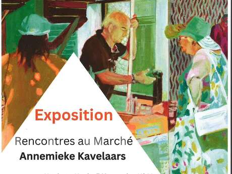 Exposition "Rencontres au marché"