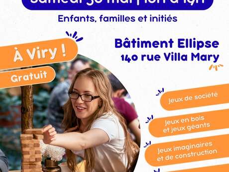 Evènement : La Fête du Jeu