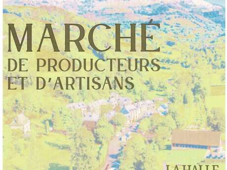 Marché de producteurs à Mandailles-Saint-Julien