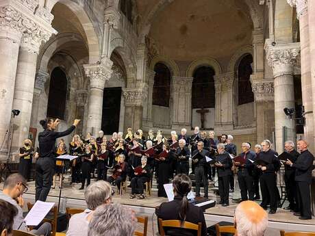 Concert : Les Choeurs de Givors
