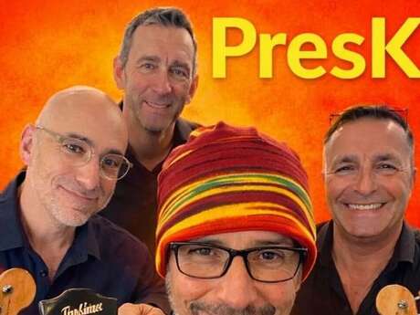 Concert de Presk en mode guinguette !