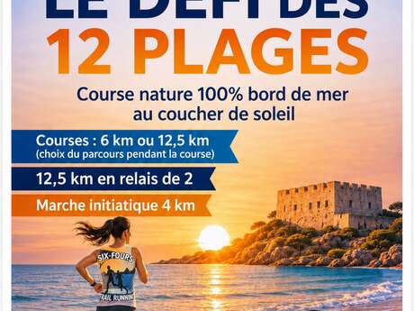 The 12 beaches challenge