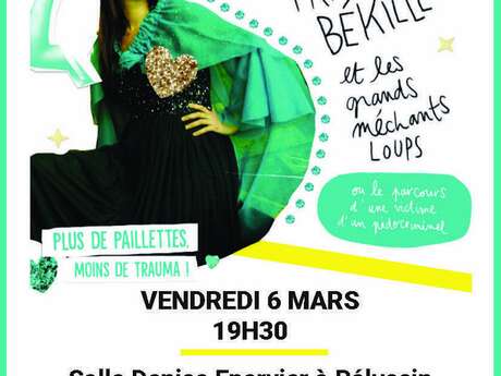 Annulée - Conférence gesticulée “Princess Bekille et les Grands Méchants Loups”