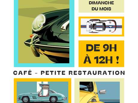 Rassemblement auto de plus de 30 ans