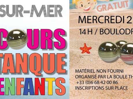 Children's Boules Competition