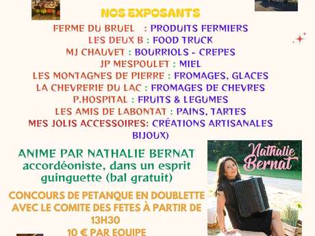 Marché gourmand