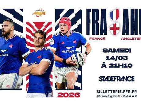 Rugby - Torneo de las Seis Naciones: Francia / Inglaterra