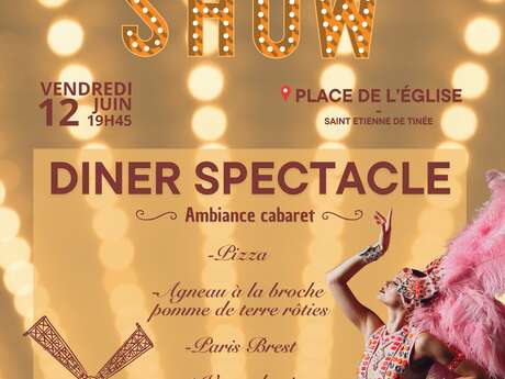 .Dinner cabaret show
