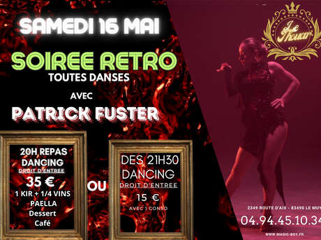 Soirée rétro au Thouar