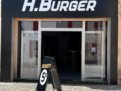 H Burger