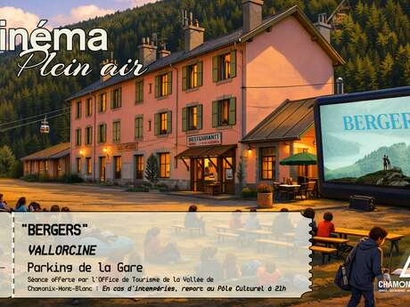 Ciné plein air « Bergers »