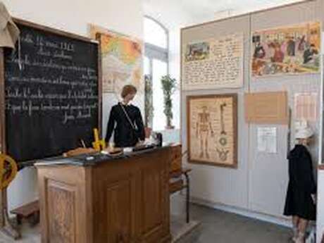 Visites libres et animations - Musée de l'école d'autrefois