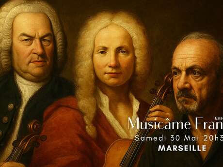 Concert à Marseille : Vivaldi x Bach x Piazzolla Vol.2